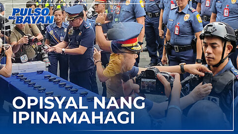 179 body cameras, gagamitin ng QCPD sa nalalapit na BSKE 2023 sa Oktubre