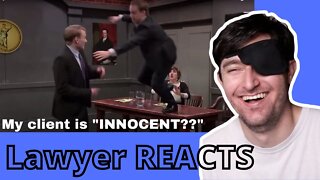 HORRIBLE Sarcastic Lawyer (Studio C) | Lawyer Reacts