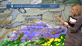 7 Weather 5pm Update, Monday, March 7