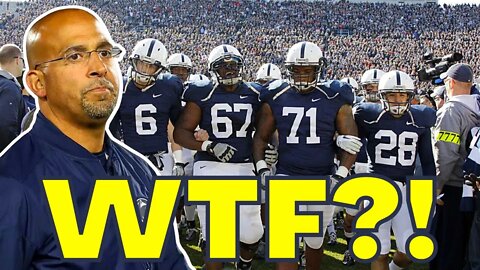 Penn State INVESTIGATION underway Involving Potential EXTORTION CASE Against Football Players!