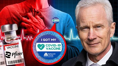 SHOCKING! 625,000% Increase in Myocarditis Since Vaxx Roll-out — Dr. Peter McCullough