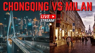 🔴LIVE: How To Build The City A Metropolis? Chongqing VS Milan