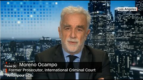 Former International Criminal Court Prosecutor Discusses Israel-Palestine On CNN's Amanpour & Co