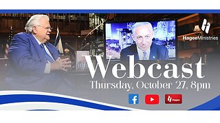 Special Webcast with Pastor John Hagee and former Prime Minister of Israel, Benjamin Netanyahu.
