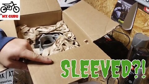 Unboxing a cylinder from POWERSEAL USA ! NEW nikaseal coating on a SLEEVED cylinder?!?