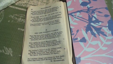 The Life Without Passion - W. Shakespeare