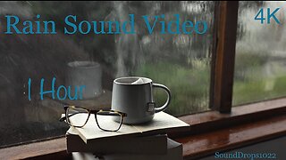 1 Hour of Relaxing Rain Sounds Inside Your Space