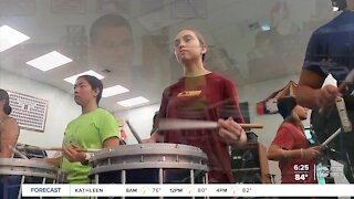 Tampa Bay area high school band camps are marching and playing again