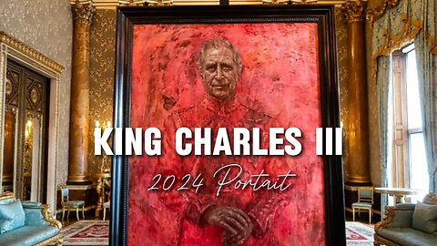 King Charles III - Creepy Portrait