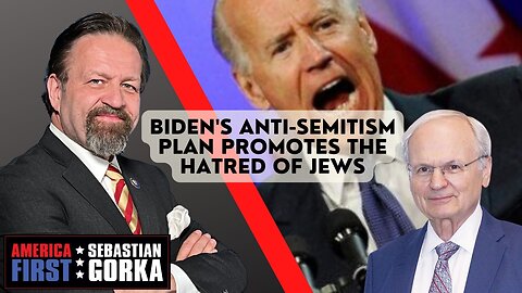 Biden's anti-Semitism plan promotes the hatred of Jews. Mort Klein with Sebastian Gorka