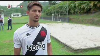 Guilherme falando sobre o gol que marcou contra o Botafogo, pelo campeonato Brasileiro Sub-20