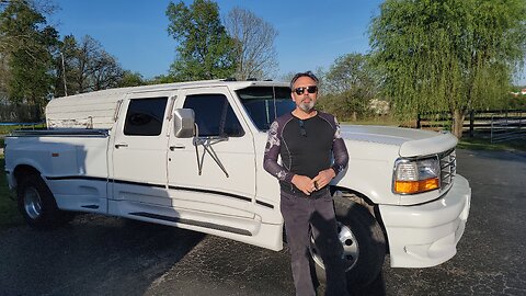 NEW WINDOW TINTING on the F-350