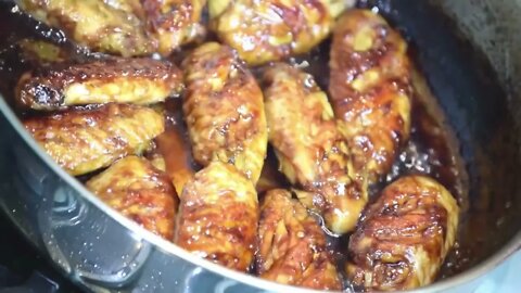 How to Make Extra Tender Chicken Wings | Pan-fried Chicken Wing | Easy Pan Fried Chicken Wing Recipe