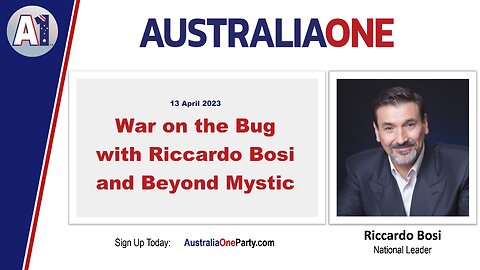 AustraliaOne Party - War on the Bug with Riccardo Bosi and Beyond Mystic