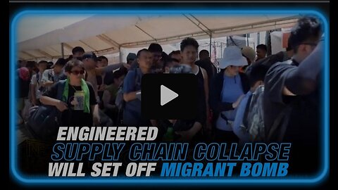 Learn How Globalist Engineered Supply Chain Collapse Will Set Off