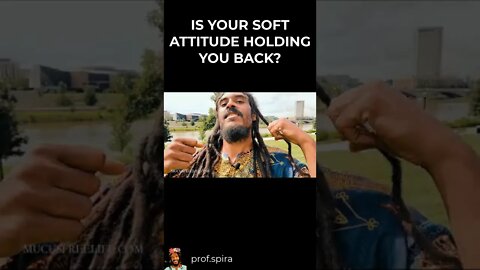 IS YOUR SOFT ATTITUDE HOLDING YOU BACK? #shorts