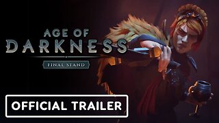 Age of Darkness: Final Stand - Official Aelis Hero Spotlight Trailer