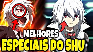 TODOS OS ESPECIAS DO SPRIGGAN (SPRYZEN) DO SHU KURENAI | beyblade burst