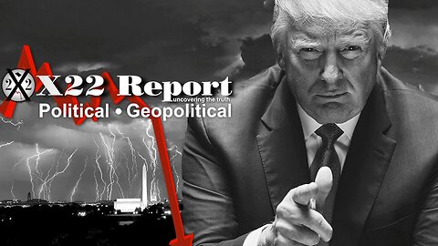 It Has Begun, Panic, Pain ~ X22 Report. Trump News