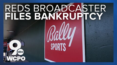 Cincinnati Reds TV broadcaster files for bankruptcy