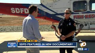 San Diego Fire Department featured in new documentary