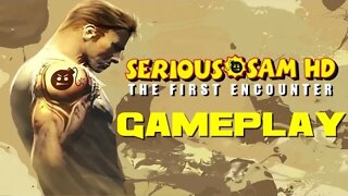 Serious Sam HD: The First Encounter - PC Gameplay 😎Benjamillion