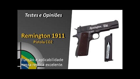 Remington 1911 .177 CO2 BB Pistol