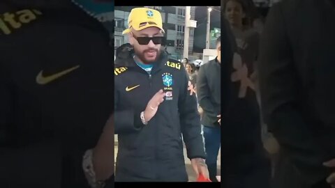 PARECE OU NÃO PARECE; SÓSIA DE NEYMAR TROLLOU O PÚBLICO EM CARUARU ⚽⚽⚽