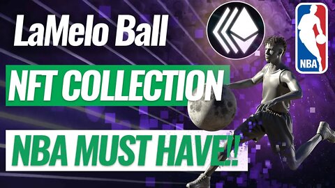 LaMelo Ball NFT Collectibles, BEST NFT CRYPTO 2021, ETHER CARDS, NBA TOP SHOT