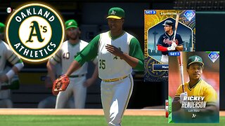 Back On MLB 23 With Oakland Athletics Squad