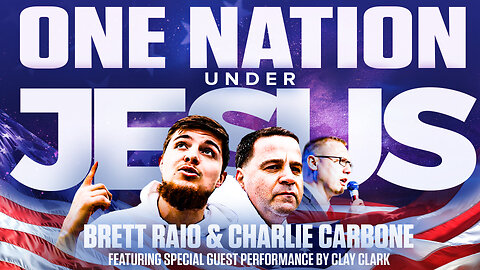 One Nation Under Jesus | This Song Was Recorded By Charlie Carbone & John Andrade Featuring Clay Clark