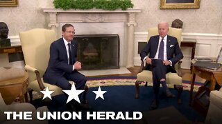 President Biden Meets with Israeli President Herzog