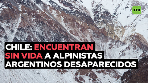Localizan los cuerpos de tres argentinos desaparecidos en la cordillera de Los Andes