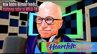 Morning Weather Feeds for Heartfelt Radio - The Process