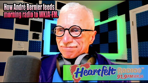 Morning Weather Feeds for Heartfelt Radio - The Process