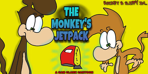 Stupid Stories | The Monkey's Jetpack