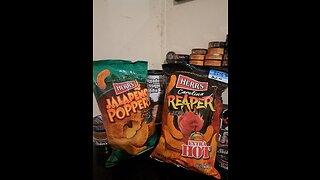 Herr's Cheese Curls (Jalapeño Poppers & Carolina Reaper)