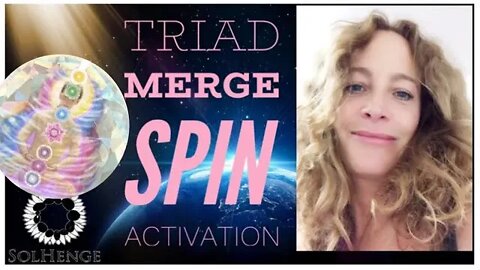 Meditation. TRIAD ALCHEMY, SPIN TO ACTIVATE YOUR PINEAL GLAND This is super epic and intense!