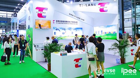 Ti-lane EVcharging exhibition/ solar microinverter