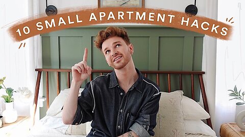 10 SMALL APARTMENT DECORATING TIPS + HACKS ✨ Maximize Your Space!