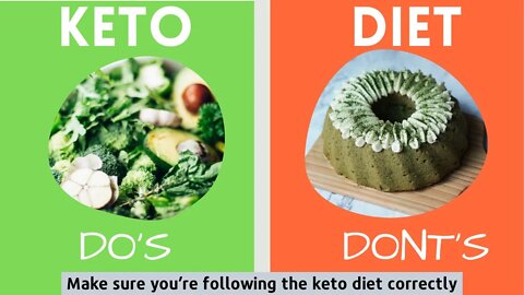 Keto Diet Do's and Dont's- What to Eat and Avoid On Keto Diet