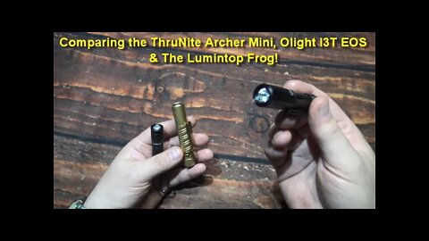 ThruNite vs Lumintop vs Olight! Your Impressions?