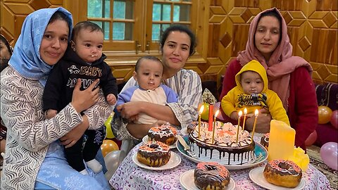 First Teeth ceremony of baby boy culture in gilgit baltistan