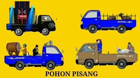 Tebak Gambar Mobil Bak Truck Yang Membawa Bedug