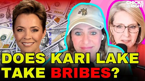 Trump Wins New Hampshire GOP Primary, Kari Lake Bribe Caught On Tape, & Barbie Oscar Hullabaloo