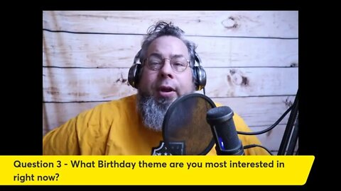 [Zoomalata Live] Some Birthday Party Questions For You - Plus Trying out New Balloons