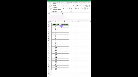 Master the Roman Function in Excel | Tips & Tricks You Must Know! 💯💫 #ExcelTips #Tutorial