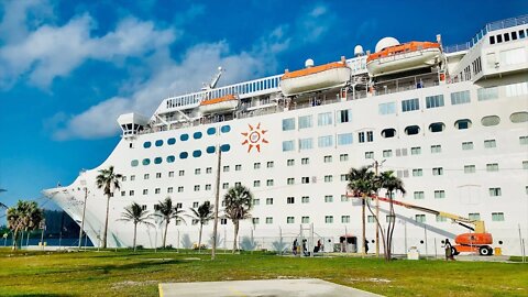 Tour of Bahamas Paradise Cruise Ship - Only $150 round trip for 2 night cruise