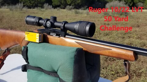 Ruger 10/22 Shooting Challenge