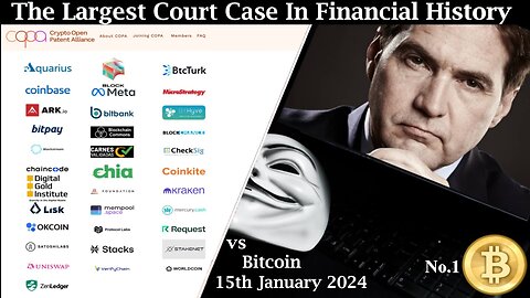 The Largest Court Case In Financial History!!!